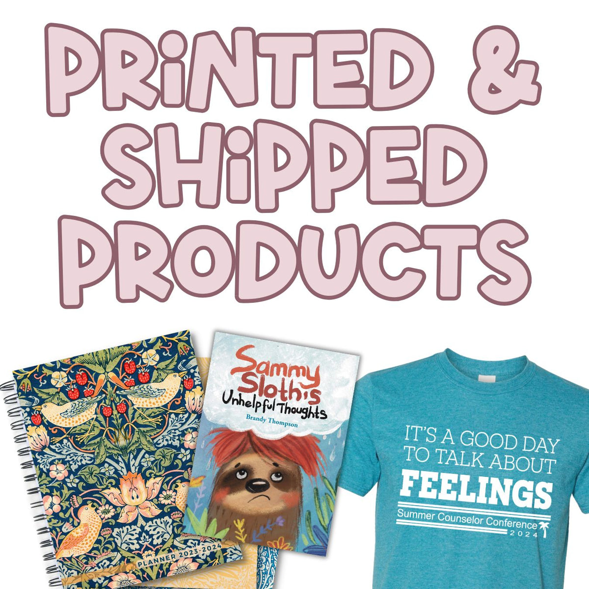 Printed and Shipped Products The Counseling Teacher Brandy