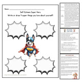 Self-Esteem Lesson Plan and Activities K-2