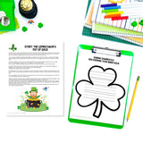 St. Patrick's Day SEL Activity: Shining Shamrocks - Discovering Your Inner Gold