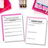 Kindness ASCA aligned Lesson Plan and Activity for 3rd-5th Grade