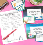 Llama-Themed Friendship Curriculum for Upper Elementary & Middle School