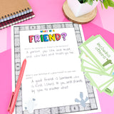 Llama-Themed Friendship Curriculum for Upper Elementary & Middle School