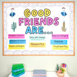 Llama-Themed Friendship Curriculum for Upper Elementary & Middle School