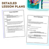 Career Exploration Activity for Middle School