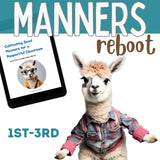 Good Manners K-2 Lesson and Activities