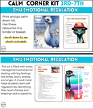 Calm Down Corner Kit Emu Themed