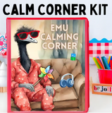 Calm Down Corner Kit Emu Themed