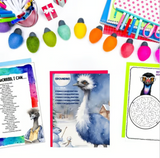 Calm Down Corner Kit Emu Themed