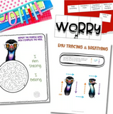 Calm Down Corner Kit Emu Themed