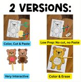 Calm Critters SEL Bundle | Coping Skills Crafts & Lesson Plans | Calm Corner Activities for Kids K-1 Counseling Resources