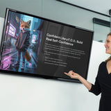 Confidence Lesson and Slideshow for Upper Elementary