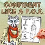 Teen SEL Lesson | F.O.X. Acronym + Bulletin Board & Reflection Activities