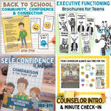 Middle School Must-Haves Counseling Bundle
