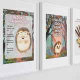 Hedgy the Hedgehog: Coping Skills Craft and Lesson Plan for Kindergarten and First Grade