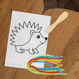 Hedgy the Hedgehog: Coping Skills Craft and Lesson Plan for Kindergarten and First Grade