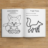 Calm Critters SEL Bundle | Coping Skills Crafts & Lesson Plans | Calm Corner Activities for Kids K-1 Counseling Resources