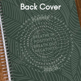 Counselor Planner 2025-2026 Leaf (Ready to Ship)