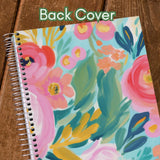 2025-2026 School Counselor Planner – Ready to Ship - Flowers