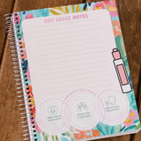 2025-2026 School Counselor Planner – Ready to Ship - Flowers