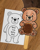 Calm Critters SEL Bundle | Coping Skills Crafts & Lesson Plans | Calm Corner Activities for Kids K-1 Counseling Resources