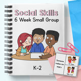 K-2 Small Group Counseling Kits Low Prep Data-Driven Results