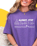 2025 Summer Counselor Conference Tee Pre-orders