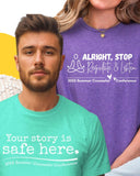 2025 Summer Counselor Conference Tee Pre-orders