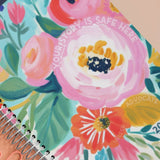 2025-2026 School Counselor Planner – Ready to Ship - Flowers