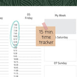 Counselor Planner 2025-2026 Leaf (Ready to Ship)