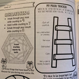 Printed SEL & Growth Mindset Daily Check in Workbooks for the year (upper elementary)