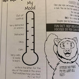 Printed SEL & Growth Mindset Daily Check in Workbooks for the year (upper elementary)