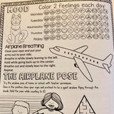 Printed & Shipped Social Emotional Daily Check in Journal with Growth Mindset (lower elementary)