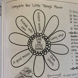 Printed SEL & Growth Mindset Daily Check in Workbooks for the year (upper elementary)