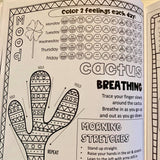 Printed & Shipped Social Emotional Daily Check in Journal with Growth Mindset (lower elementary)