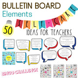 Self Care for Teachers with a Journal, Trackers, Challenges and Bulletin Board Kits