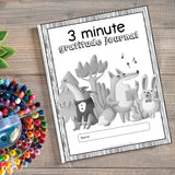 3 Minute Daily Gratitude Journal for Kids