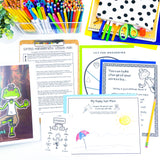 Stress Management Lesson Plan and Activities