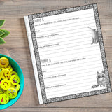 3 Minute Daily Gratitude Journal for Kids