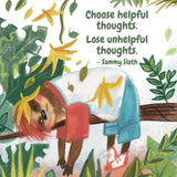 Sammy Sloth's Unhelpful Thoughts Picture Book with Posters