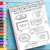 School Counseling Workbook Bundle for Student Support