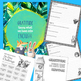 3 Minute Daily Gratitude Journal for Kids