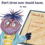 Sammy Sloth's Unhelpful Thoughts Picture Book with Posters