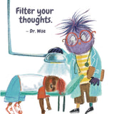 Sammy Sloth's Unhelpful Thoughts Picture Book with Posters