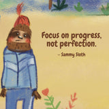 Sammy Sloth's Unhelpful Thoughts Picture Book with Posters