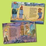 Sammy Sloth's Unhelpful Thoughts Paperback Book Printed Paperback