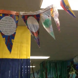 Celebrate Diversity with "Cultures around the World" Pennants