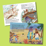 Sammy Sloth's Unhelpful Thoughts Paperback Book Printed Paperback