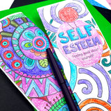 Printed Folded & Shipped Social Emotional Brochures Upper Elementary 50 X 27 topics