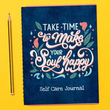 Printed Self Care Journal for Teachers