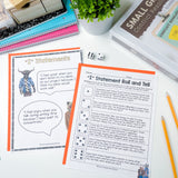 Small Group Counseling Bundle Grades 3rd-5th